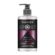 VIAYZEN-ГЕЛЬ для душа-BOSS SPORT LIMIT-Мандарин и зеленое яблоко-460 мл 8346