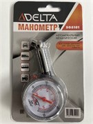 __Манометр DELTA-SG-5101-механический в блистере 8506-1