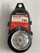 __Манометр ДЕЛЬТА-SG-01 в пластиковом футляре 8507