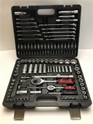 Набор инструмента КРАФТРОЯЛ-CRAFTROYAL-66125- ST-125 предметов(2) ISO-9001 пластиковый кейс (2) 224