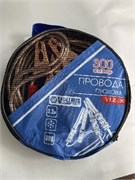 Зарядно-пусковые провода VollRUS- 300 АМ-2,2 метра СИЛИКОНОВЫЕ(20) 6893