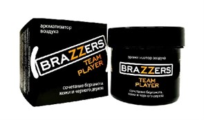 КОНТЕКС-Банка гель-BRAZZERS-100мл(сочетание бергамота,кожи и черного дерева) 7711