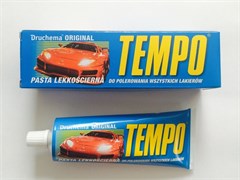 ТЕМПО-(ORIGINAL TEMPO) Паста полировочная для старых машин(120гр) Синяя коробка (15) 2008