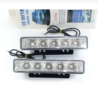 Ходовые огни 0041-№DRL-5 светодиодов-1к-т 6080