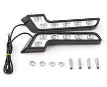 Ходовые огни DRL-0043-6-керамических светодиодов -1 штука 8767-1