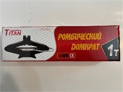 _Домкрат Ромбический SCISSOR JACK-1,0-тонна ПОСЛЕ РЕМОНТА 7610
