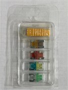 Набор предохранителей-48296-флажковые на блистере МИКРО (Низкопрофильные,без ножек) 8777