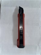 НОЖ -8780-канцелярский-1ЧЕРНОЕ лезвие,УСИЛЕННЫЙ  8780-1