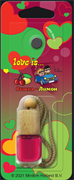 Освежитель LOVE IS-ФЛАКОН с деревянной крышкой-ВИШНЯ+ЛИМОН 8807