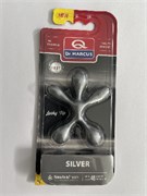 Ароматизатор Dr-Markys-"LUCKY TOP"-Человечки-SILVER-МАТАЛЛИК (1-шт) 8099