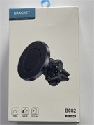 Держатель телефона BRACKET №В-082--СУПЕР КРЕПКИЙ МАГНИТ(вращение 360 гр)-крепление на Воздуховод 8862