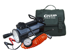 Компрессор SITY-UP-619-Компрессор двухпоршневой-60л Double Piston,светодиодный фонарь 8877