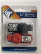 46575-Nova Bright-Клеммы АКБ-с силиконовыми крышками-1пара 8875