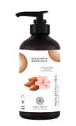 AURA FRESH HOM COAP- Мыло для рук и тела МИНДАЛЬНОЕ МОЛОЧКО-300мл 8891