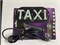 Табло ТАКСИ светодиодное БЕЛОЕ с прикуривателем,сьемный шнур в блистере 3073