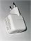 ВИЛКА BOROFONE-№-7307-ВА-2,1А-1-USB-18W-с защитой от перенапряжения (Фабрика)(ПАКЕТ) 7307