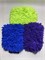 АБ-1714-Варежка ШИНШИЛЛА Большой размер (Синий,Салатный,фиолетовый) 1714
