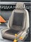 Накидка"Nova Bright"-деревянная массажная с сеткой(Черный) 47347  7501 - фото 27984